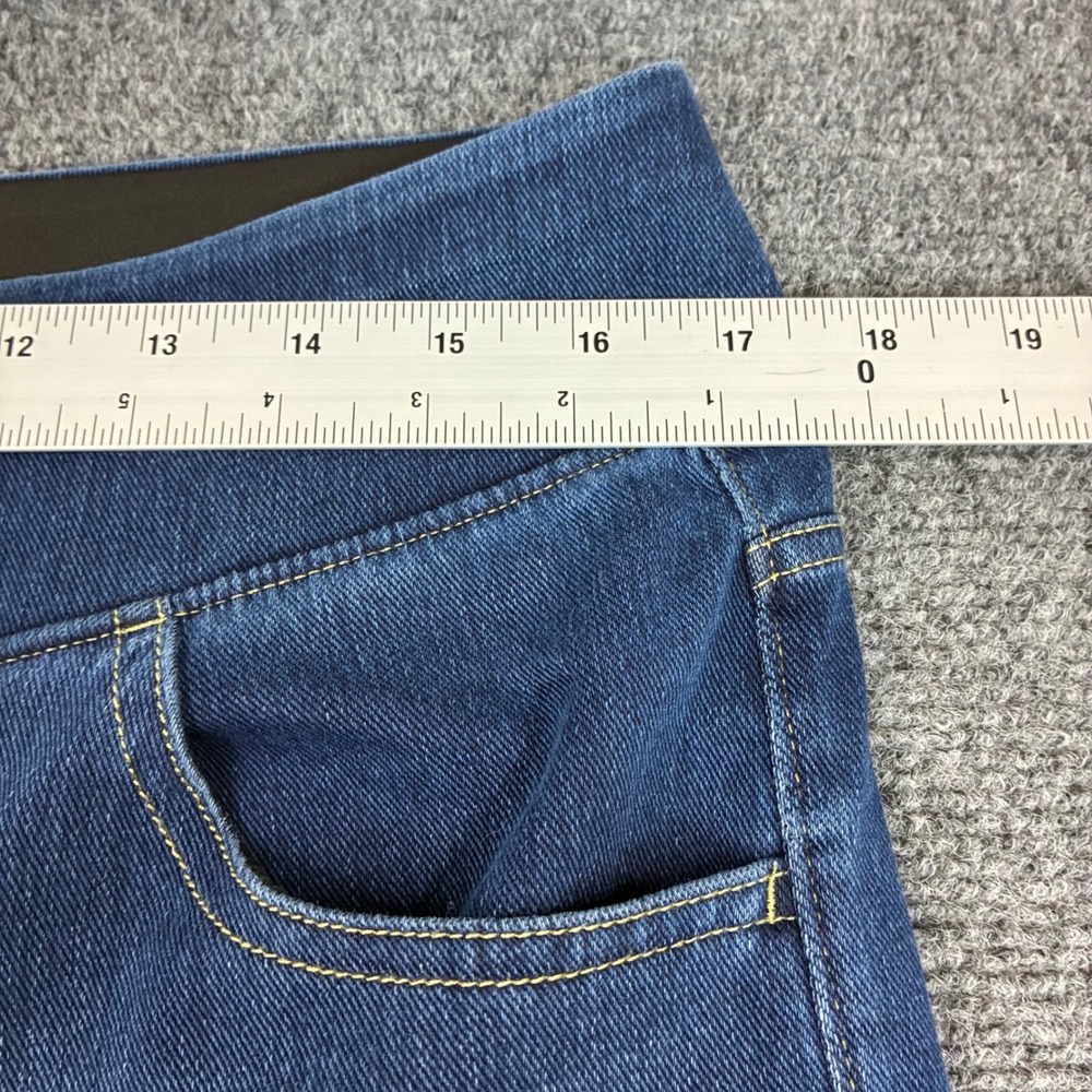 HALARA Women's Wide Leg Jeans in Denim Blue - Picture 6 of 10
